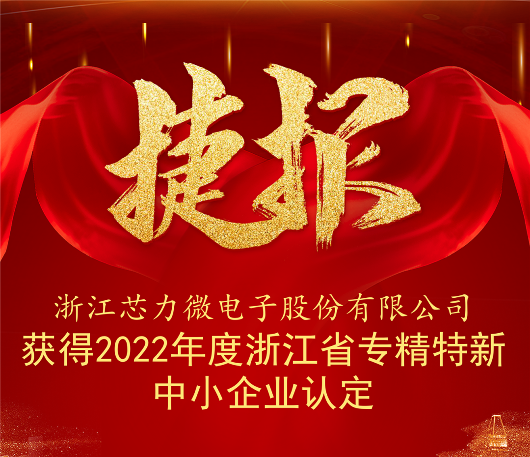 [Good News] Xinli Microelectronics Earns a New “Title”